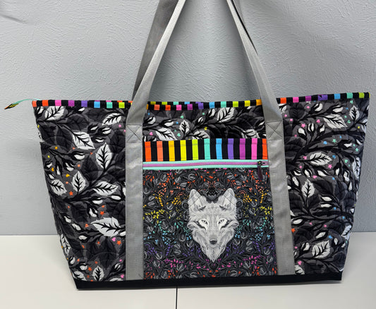 Two Big Totes Bag Class