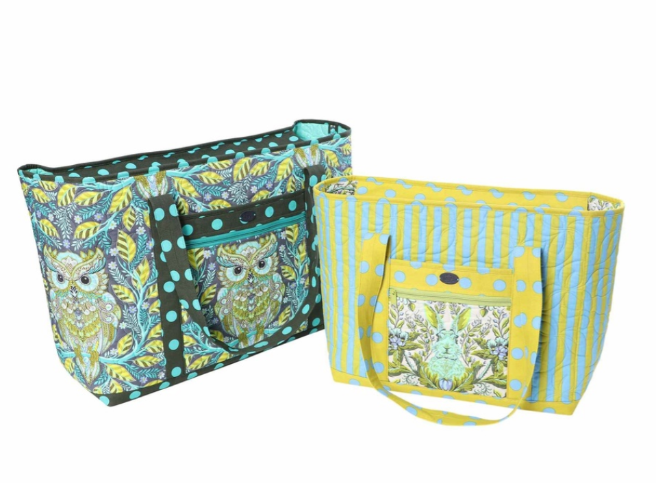 Two Big Totes Bag Class