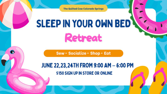 Sleep In Your Own Bed Retreat - JUNE