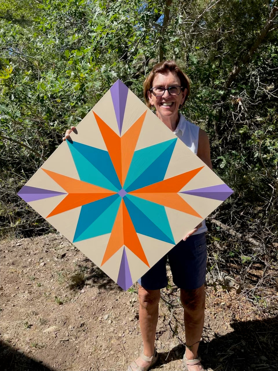 Barn Block (Quilt Block Painting Workshop)