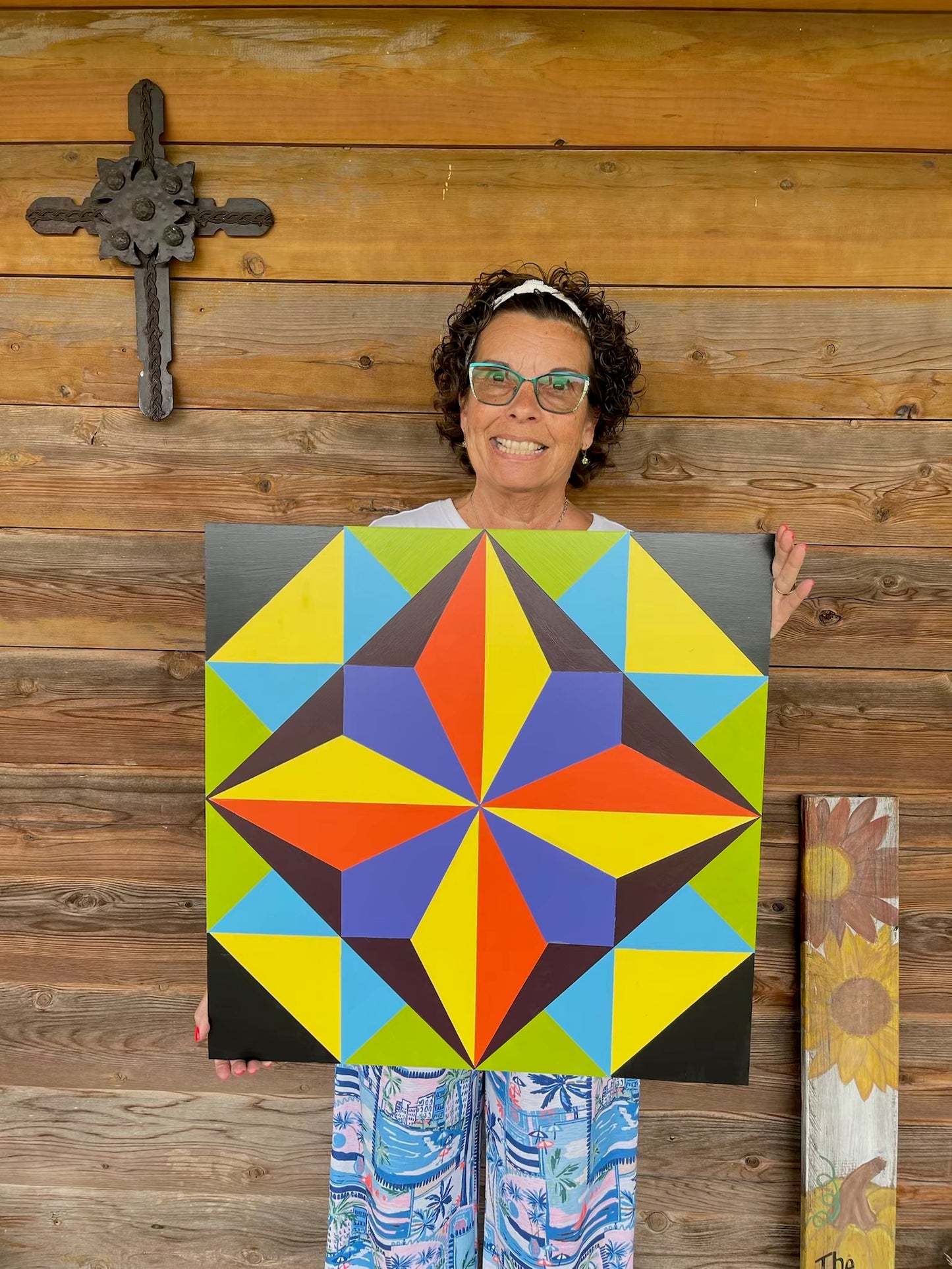 Barn Block (Quilt Block Painting Workshop)