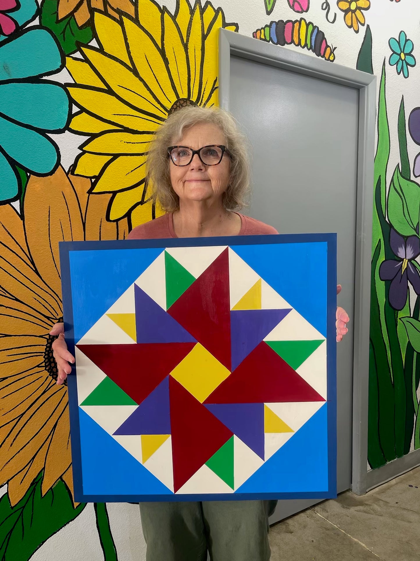 Barn Block (Quilt Block Painting Workshop)