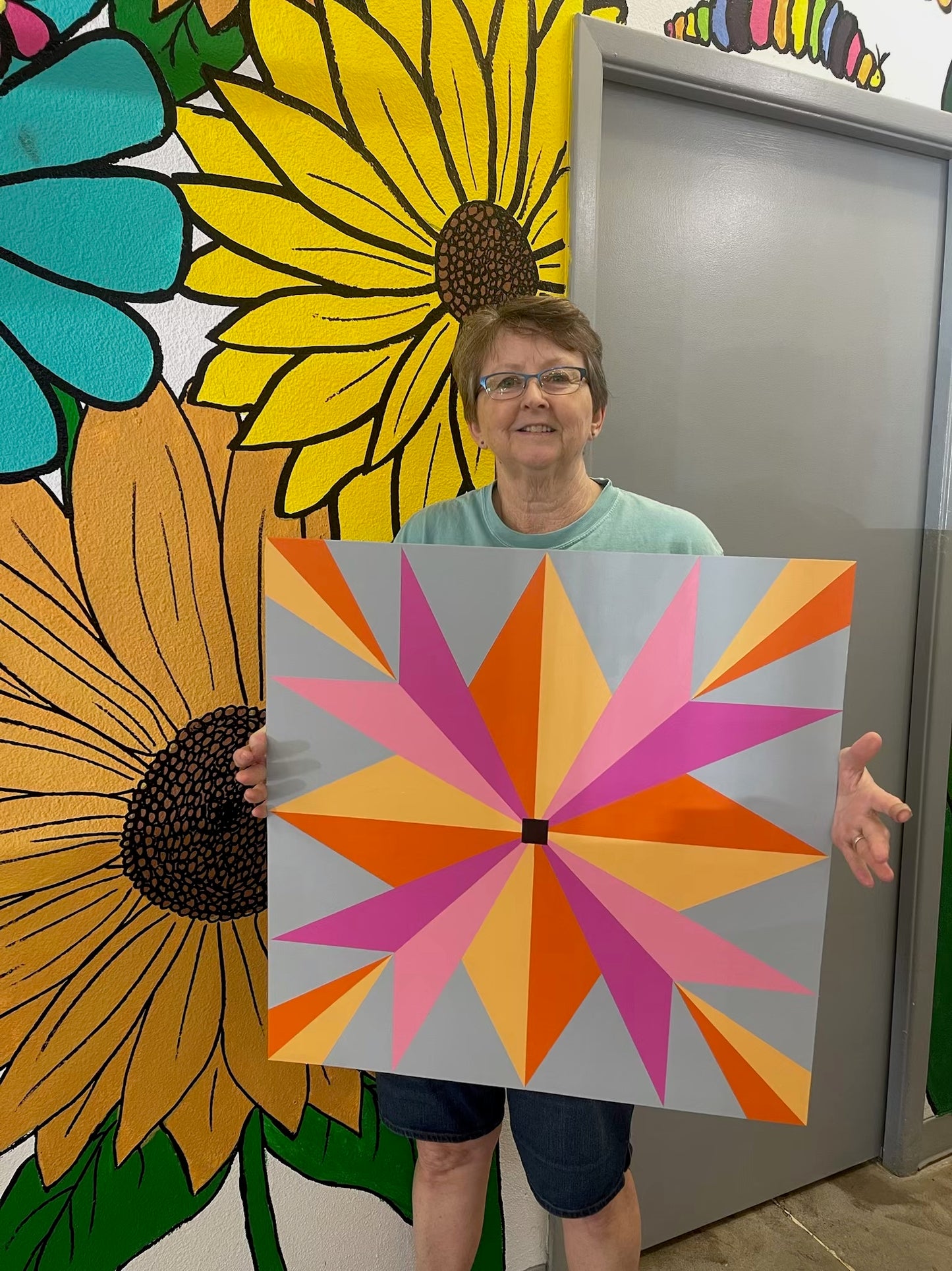 Barn Block (Quilt Block Painting Workshop)