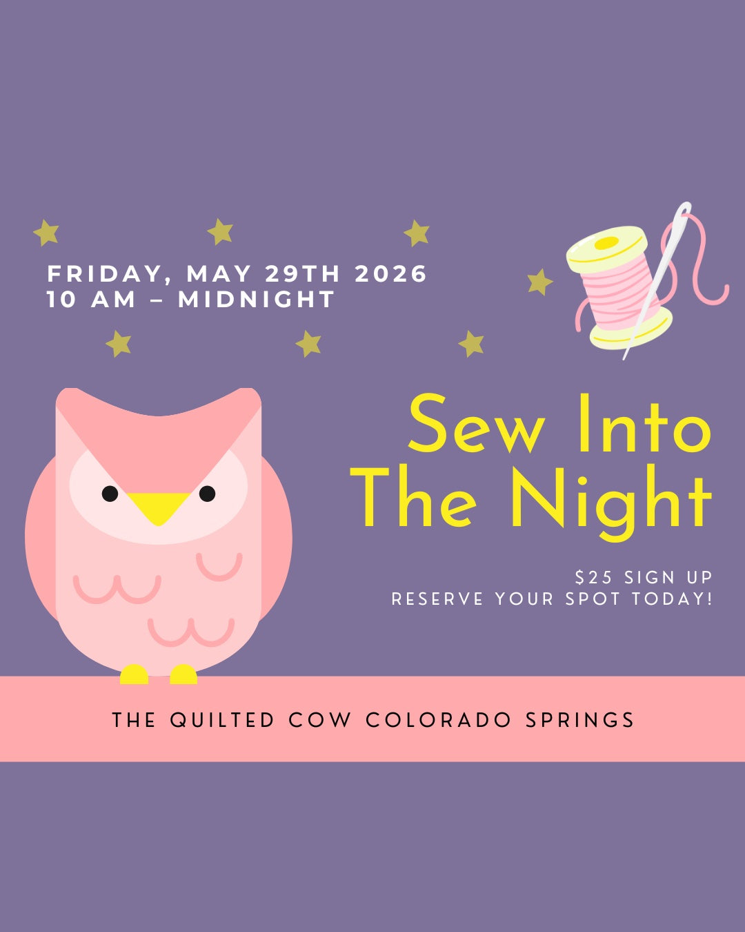 Sew Into the Night