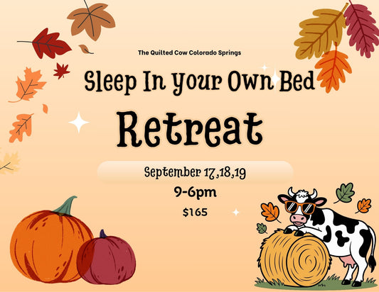 Sleep in Your Own Bed Retreat September 2026