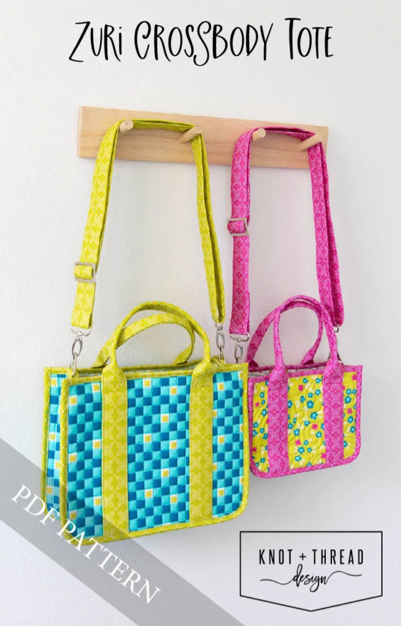 Zuri Crossbody Tote