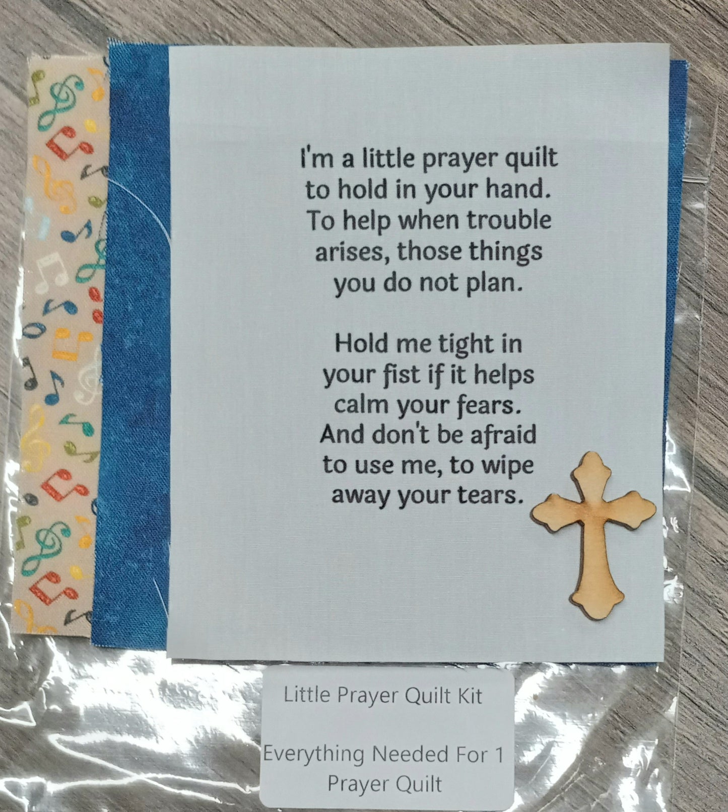 Little Prayer Quilt Kit