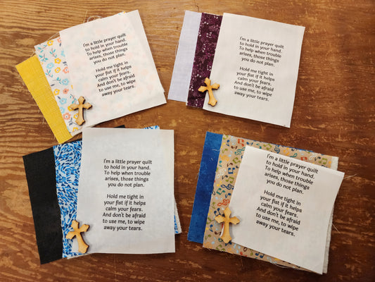 Little Prayer Quilt Kit