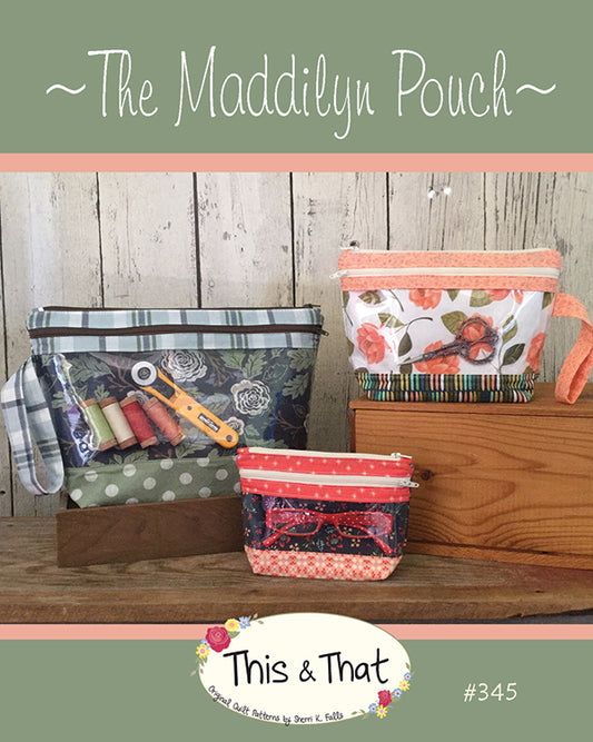 Maddilyn Pouch Pattern