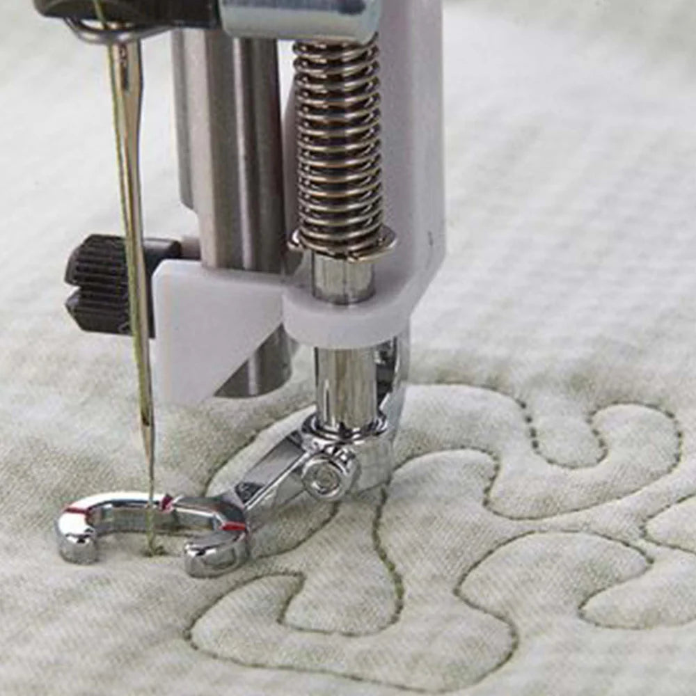 HUSQVARNA® VIKING® Open Toe Free Motion Spring Foot