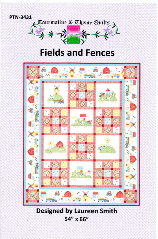 Fields & Fences Pattern