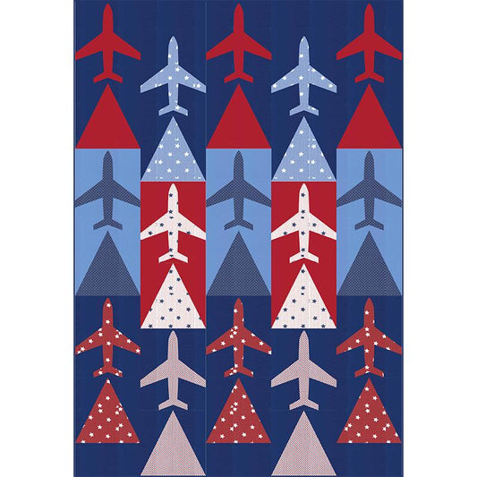 Up and Away Quilt Pattern