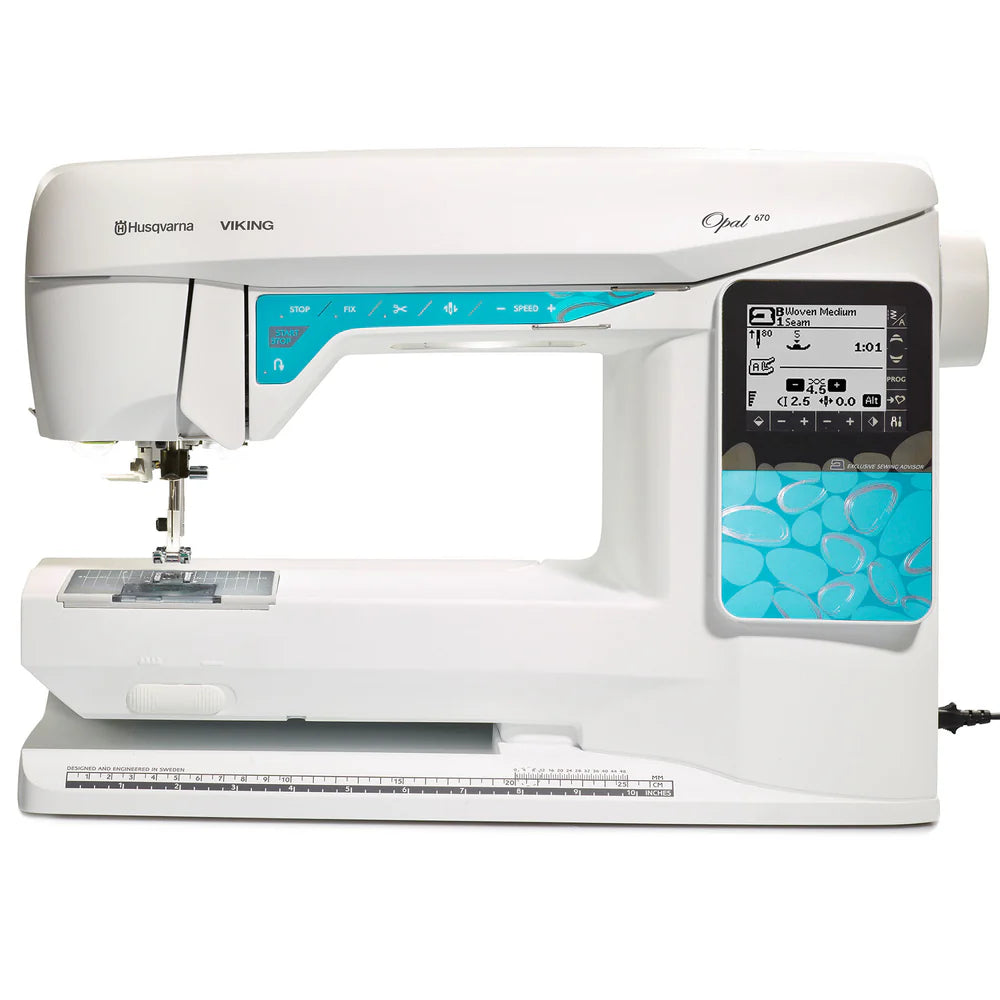 HUSQVARNA® VIKING® OPAL™ 670 Sewing Machine A