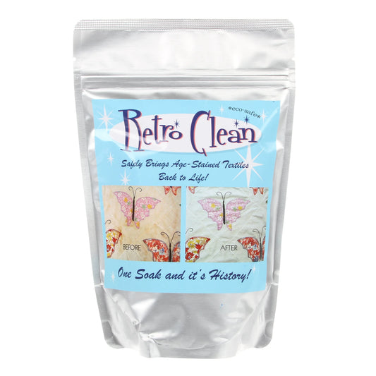 Retro Clean Soak Bag Unscented