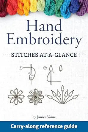 Hand Embroidery Book