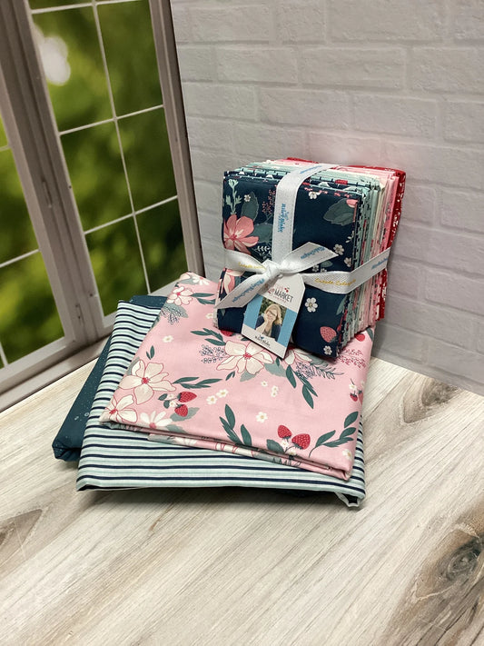 Berry Market Quilt Kit