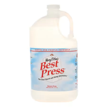Best Press Spray Starch Scent Free Gallon Refill Size