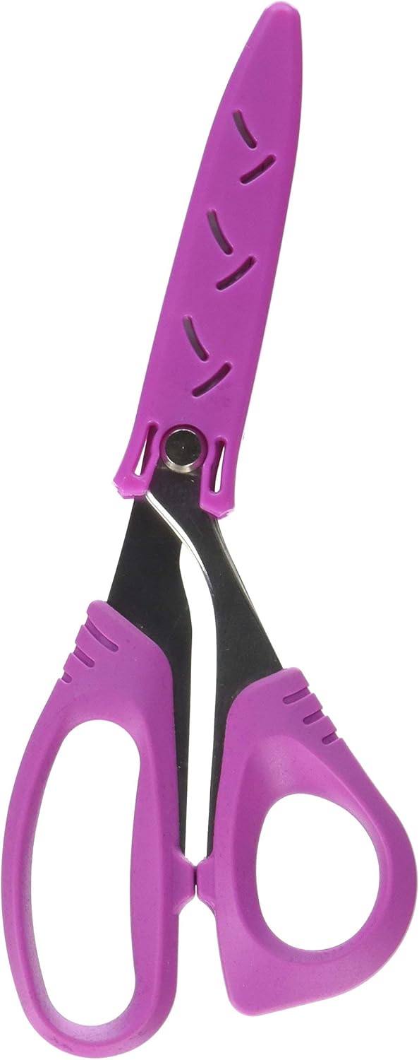 Serrated Fabric Scissors 8in