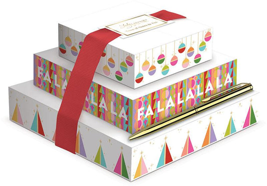 Lady Jane Tower of Notes & Pens