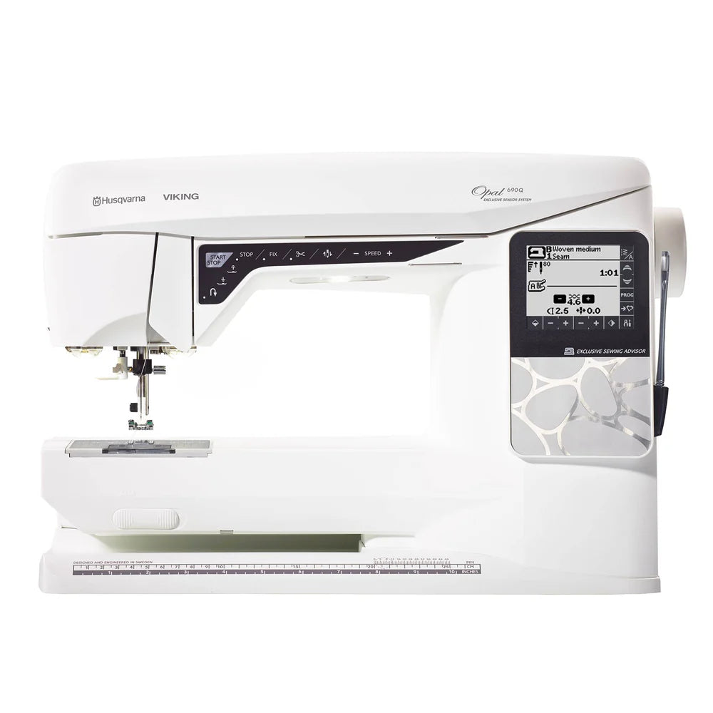 HUSQVARNA® VIKING® OPAL™ 690Q Sewing Machine B