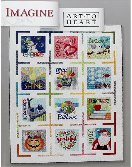 Imagine Art To Heart Book