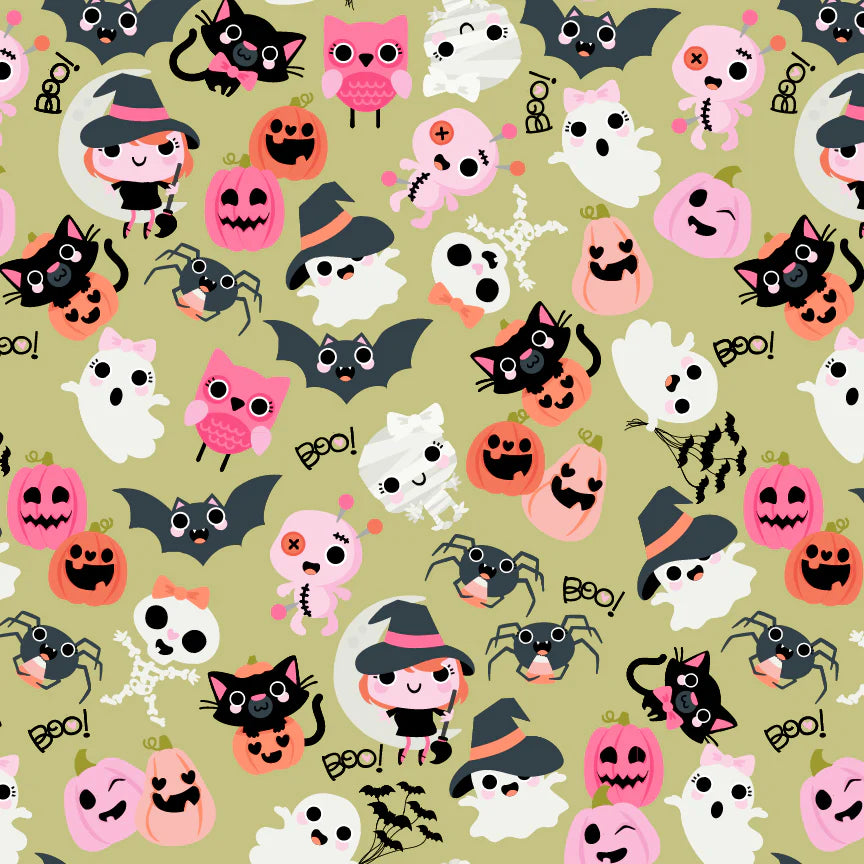 Not Scary Poppie Cotton