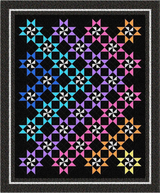 Starburst Galaxy Quilt Kit