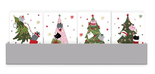 Christmas Cats Notebook