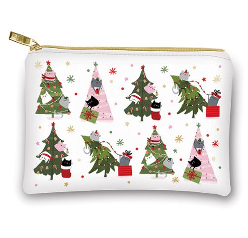 Glan Bag Christmas Cats
