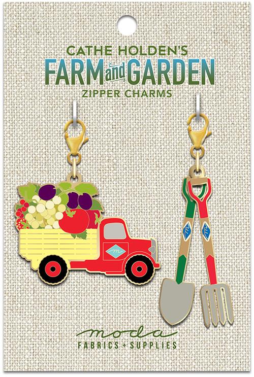 Farm and Garden Zipper Pull