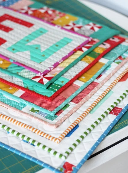 Mini Quilts Booklet