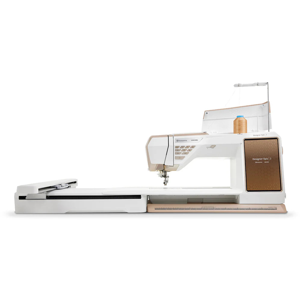 HUSQVARNA® VIKING® DESIGNER EPIC™ 3 Sewing & Embroidery Machine - REFURB