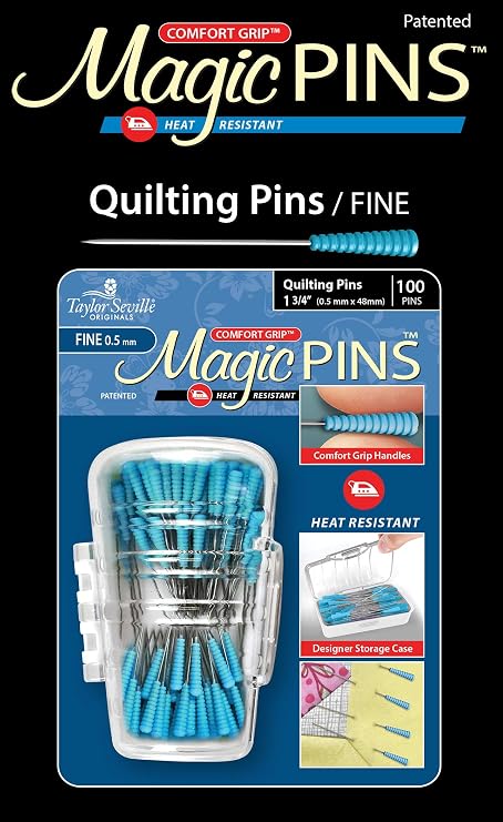 Magic Pins-Fine-Sewing Notions-100 Count