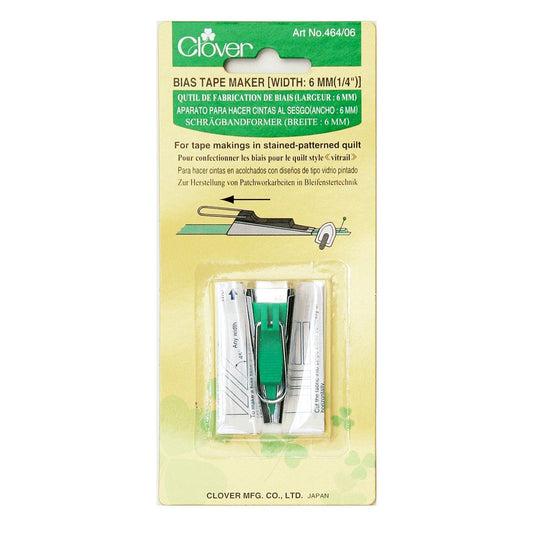 Bias Tape Maker 1/4"
