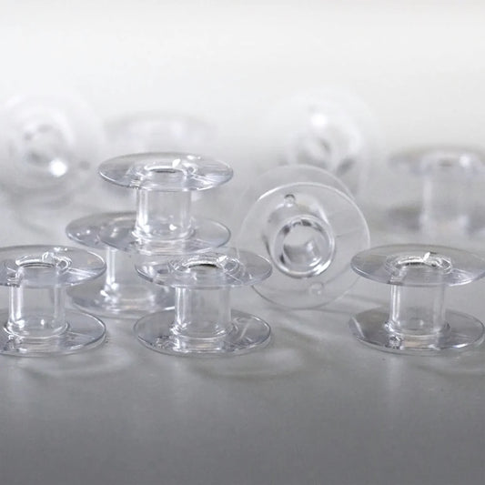 Clear Bobbins 7pk