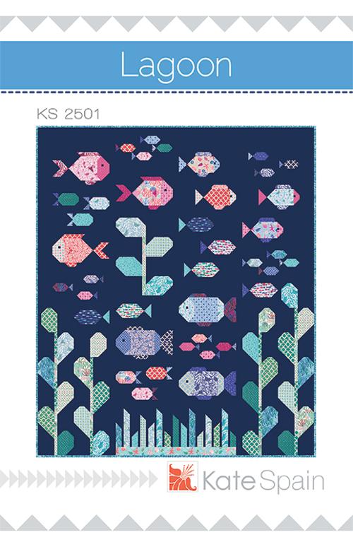 Lagoon Reef Quilt Kit