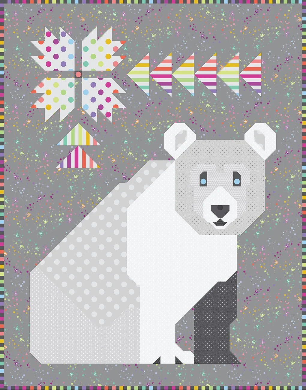 Tula Pink Bear Wildered Quilt Kit