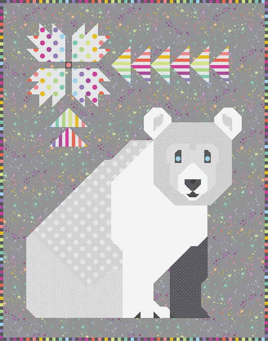Tula Pink Bear Wildered Quilt Kit