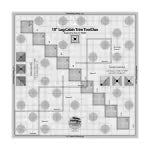 Creative Grids 10in Log Cabin Trim Tool Duo