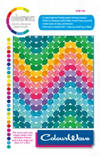 ColourWave Quilt Pattern