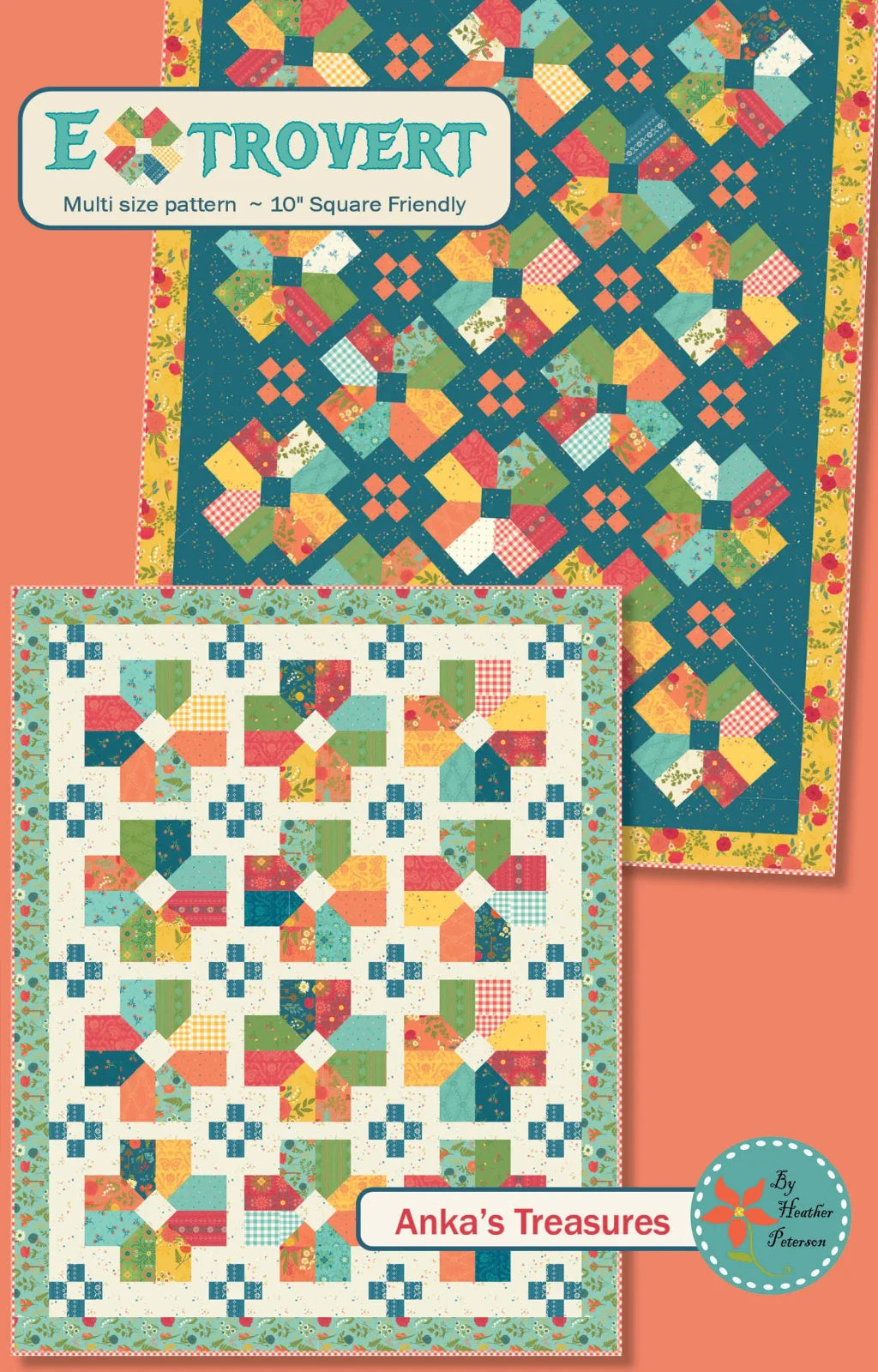 Extrovert Quilt Pattern