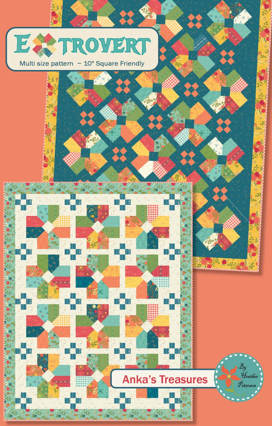 Extrovert Quilt Pattern