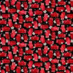 Snow Crew Flannel by Henry Glass