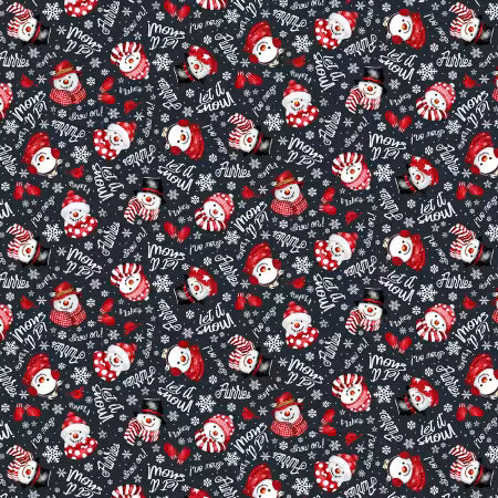 Snow Crew Flannel by Henry Glass