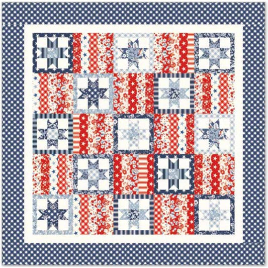 Freedom Garden Fabric Kit