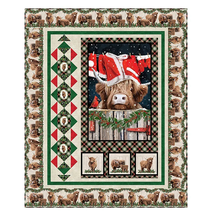 A Highland Christmas Quilt Patter