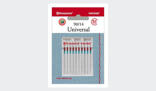 Husqvarna Viking Universal Needles 90/14 10-pack
