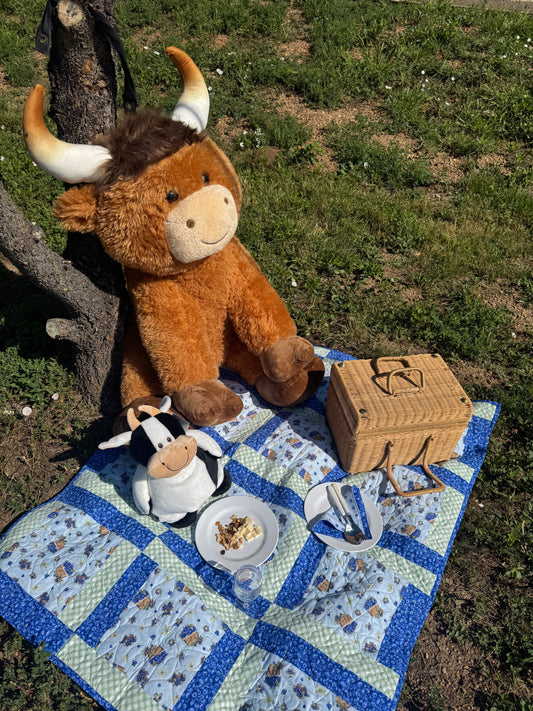 Country Walk Fabric Kit