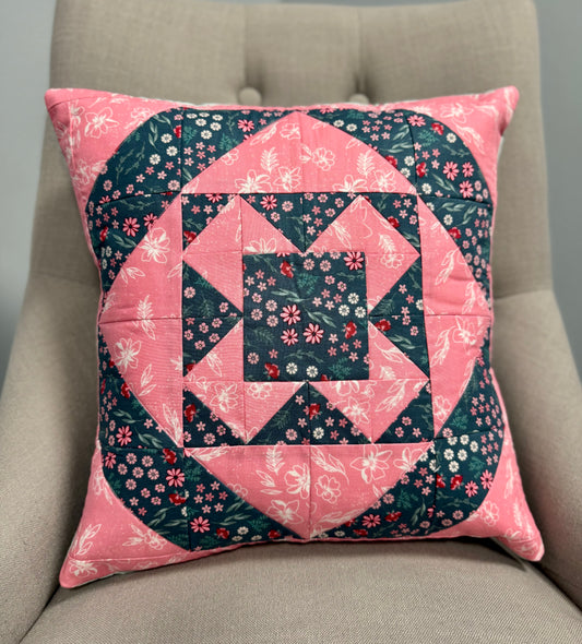 HH Jazzy Pillow A Half Yard Pattern