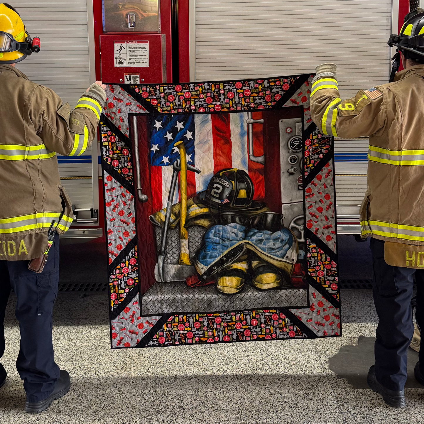 Fire Alarm Panel Quilt Kit
